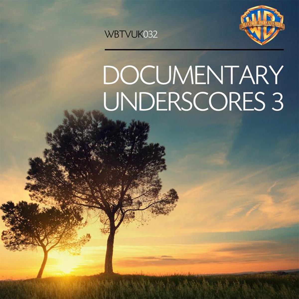 Documentary Underscores, Vol. 3 by Mark Russell album cover