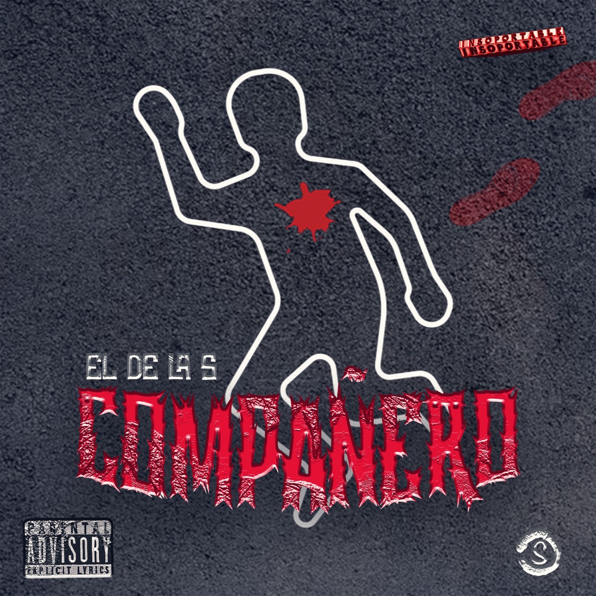 Compañero - Single by El De La S album cover