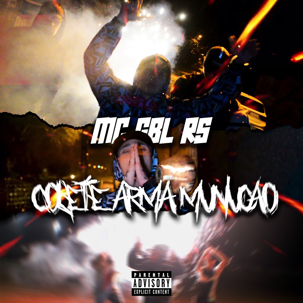 Colete, Arma, Munição - Single by MC GBL RS & Haze Vision album cover