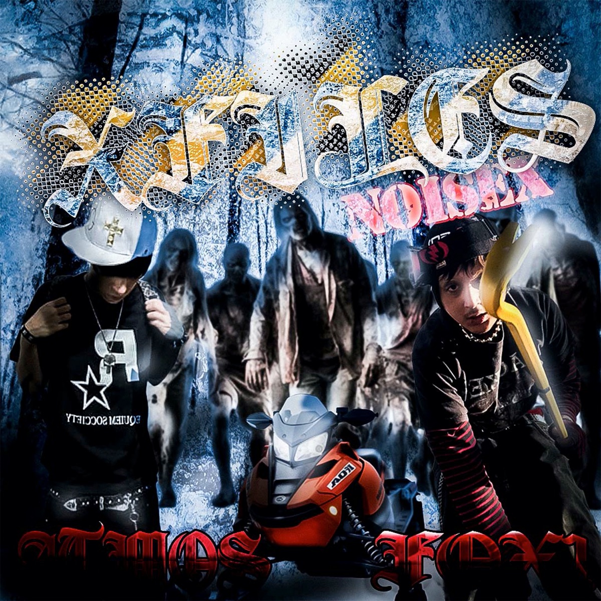 Xfiles - Single by fox1, ATMOS 98 & Trillfox album cover