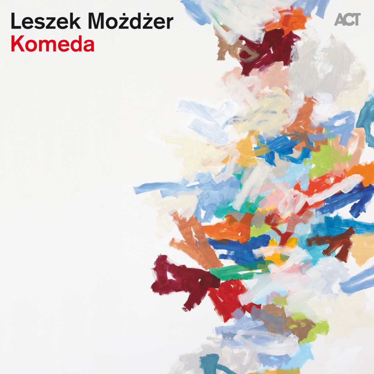 Komeda by Leszek Możdżer album cover