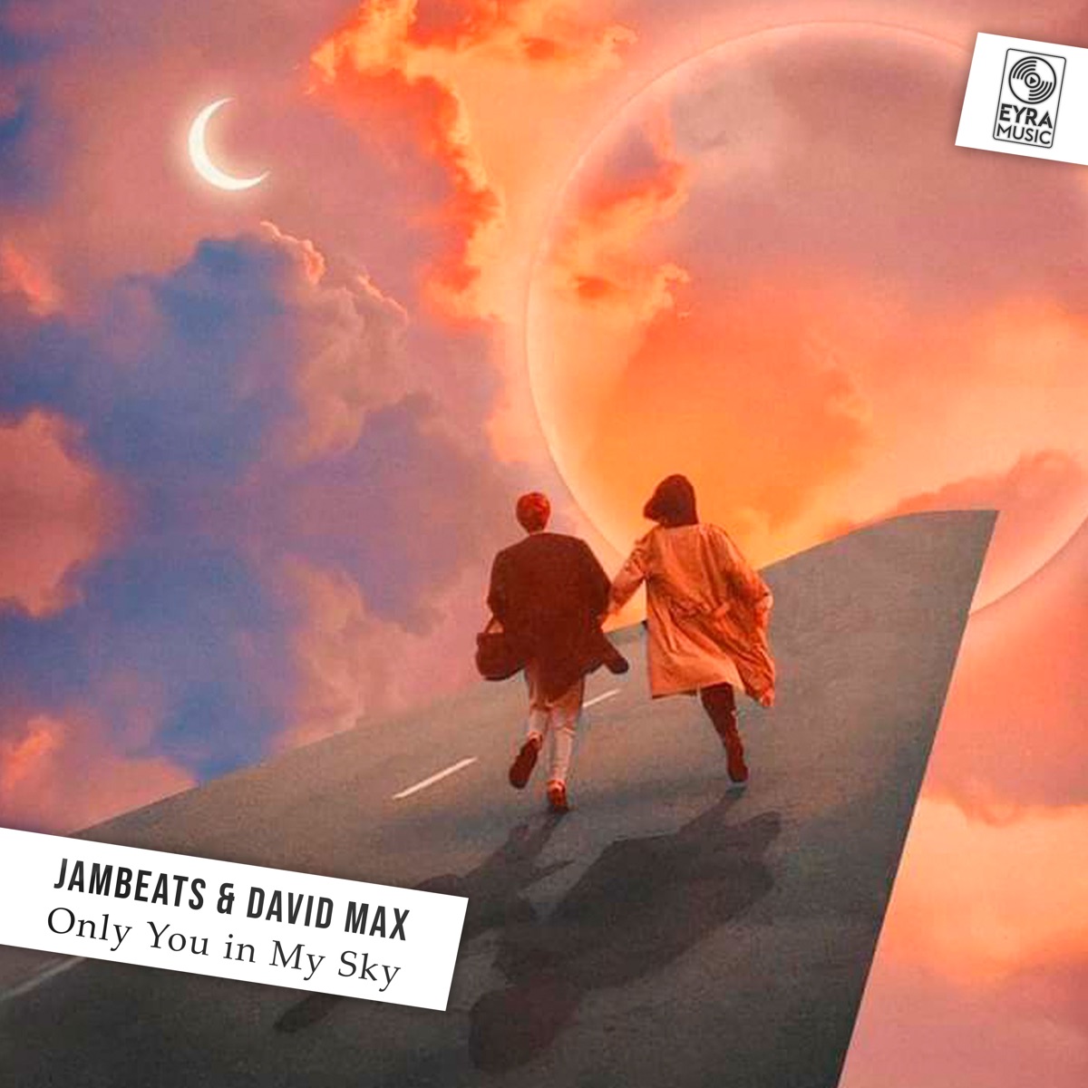Only You in My Sky - Single by JamBeats & David Max album cover