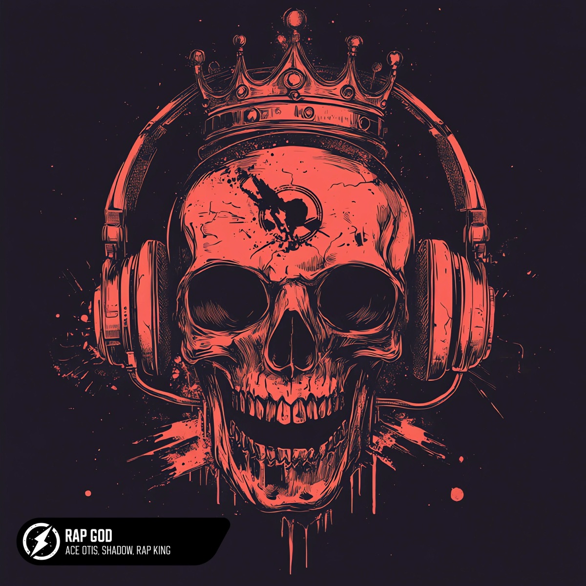Rap God - Single by Ace Otis, Shadow & Rap King album cover
