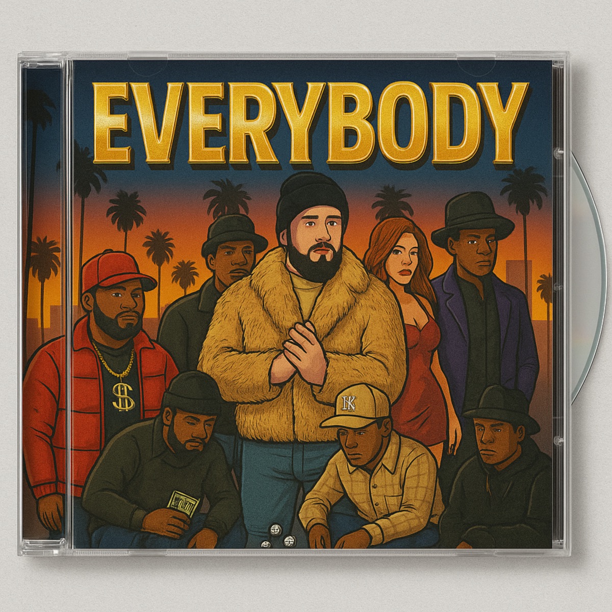 Everybody - Single by BlancoThe1 album cover