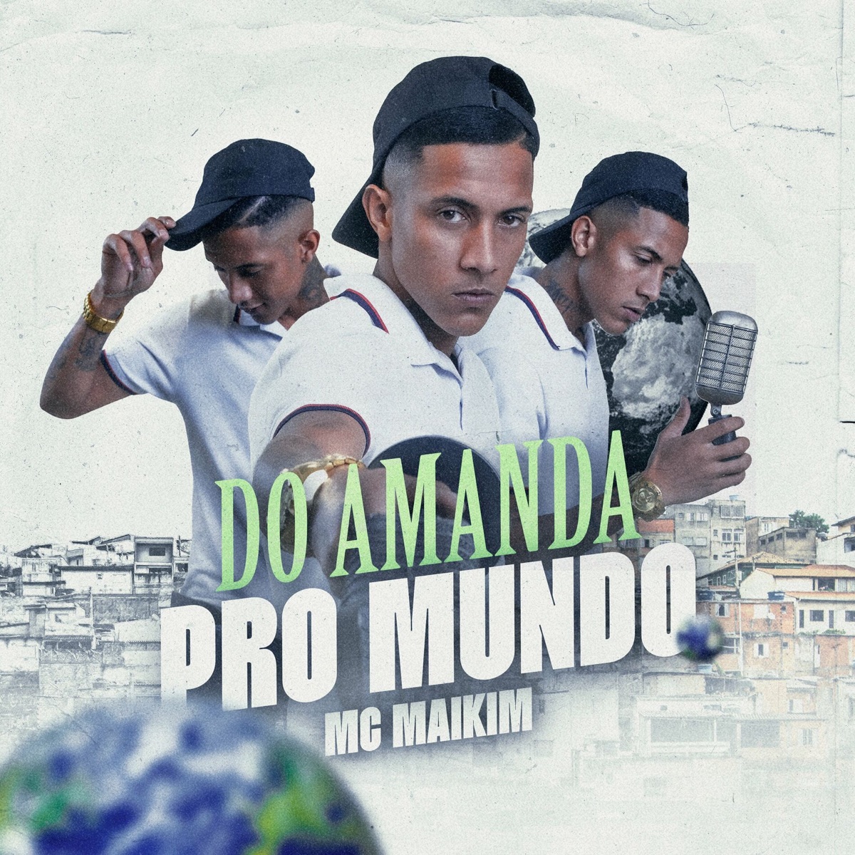 Do Amanda pro Mundo - Single by Mc Maikim & DJ Vilão Original album cover