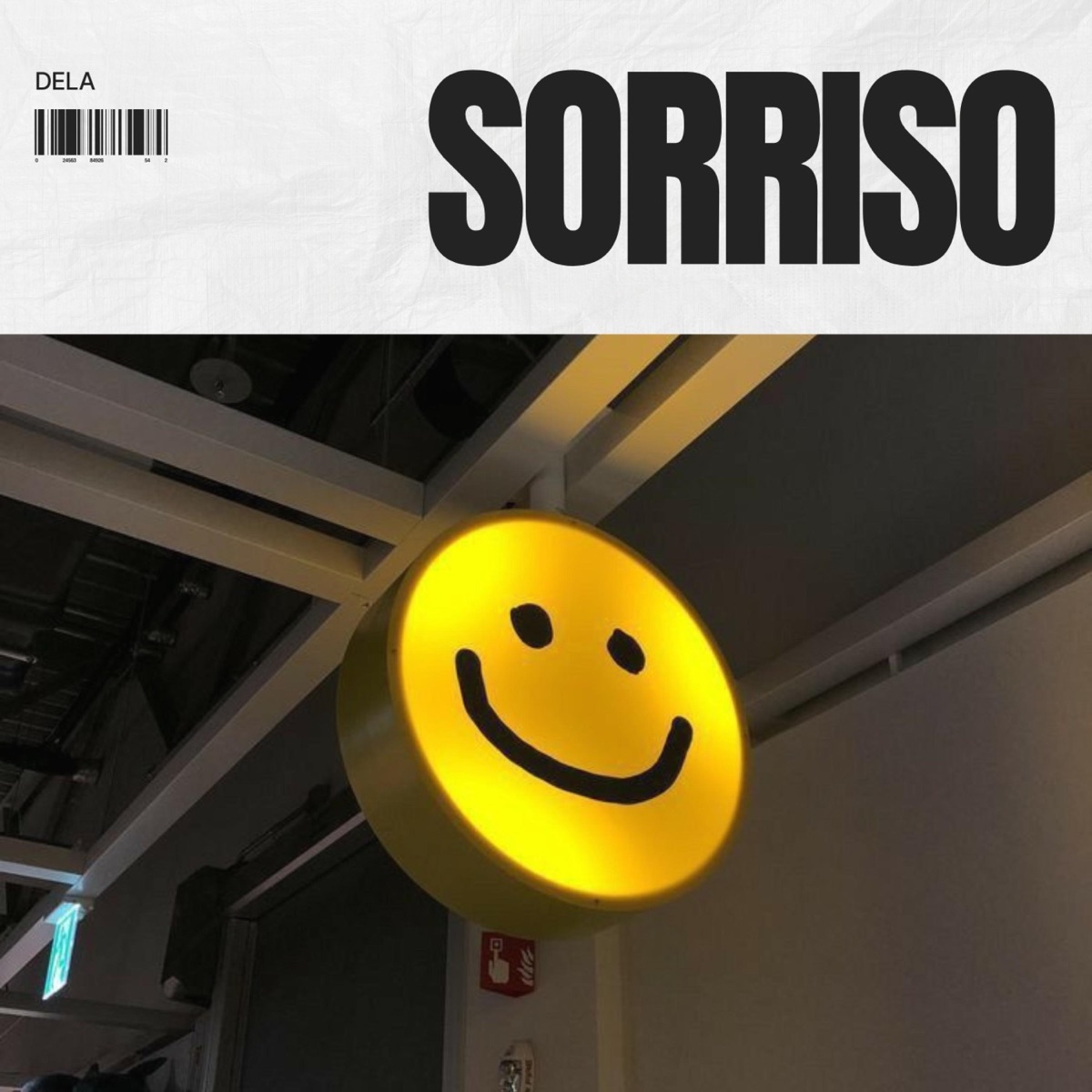 SORRISO - Single by dela album cover