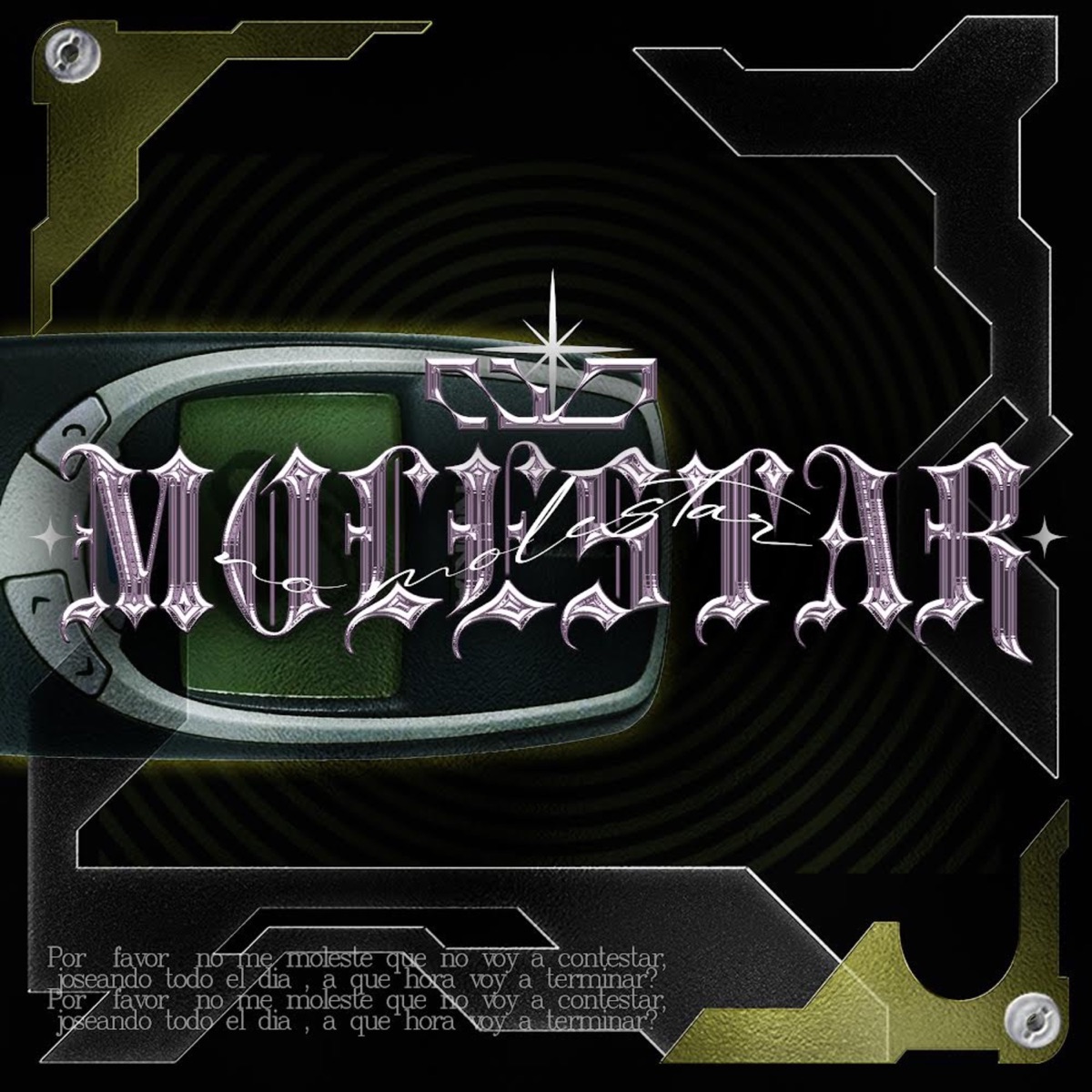 No Molestar - Single by Joven Nasty album cover