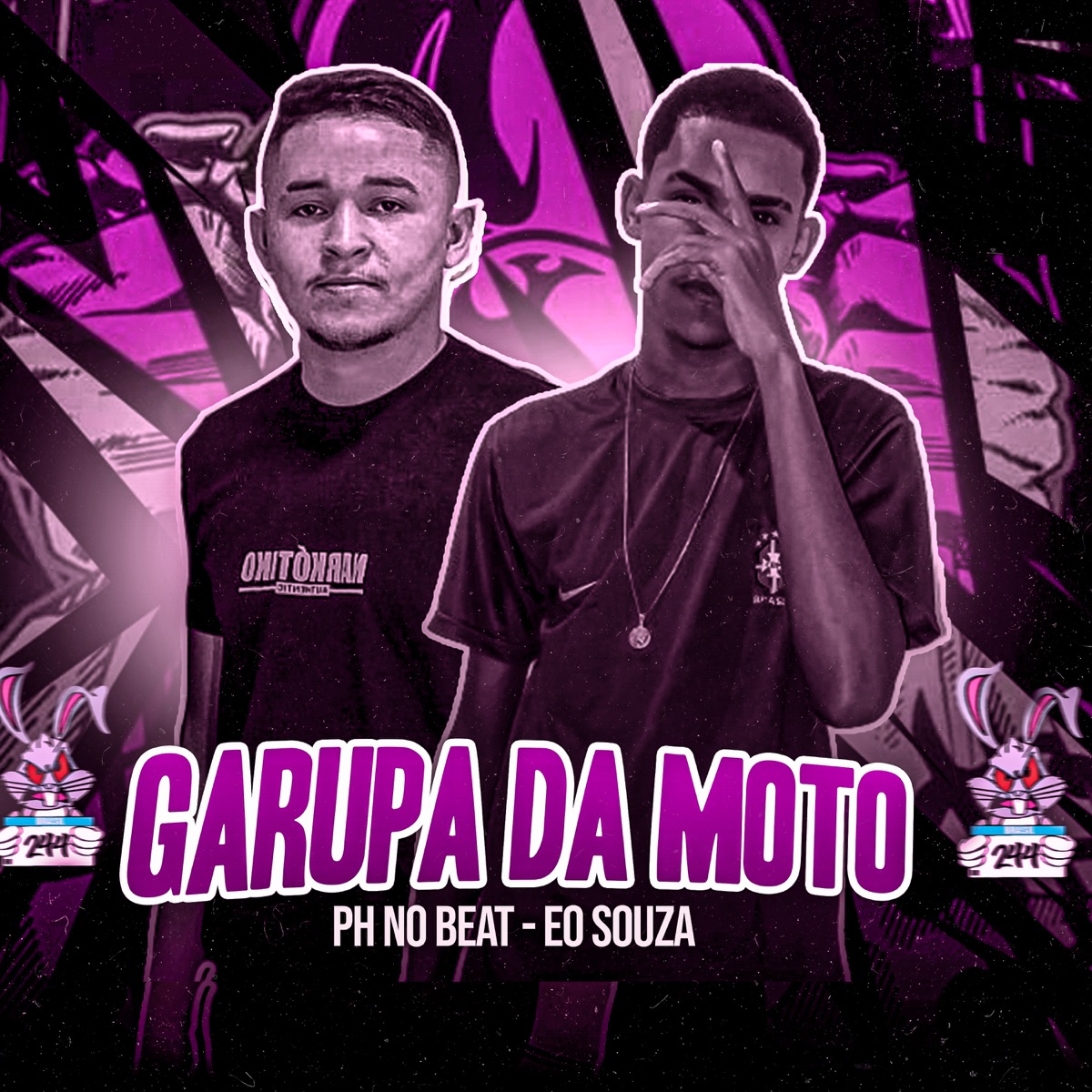 Garupa da Moto - Single by Ph no beat © & Éo Souza album cover