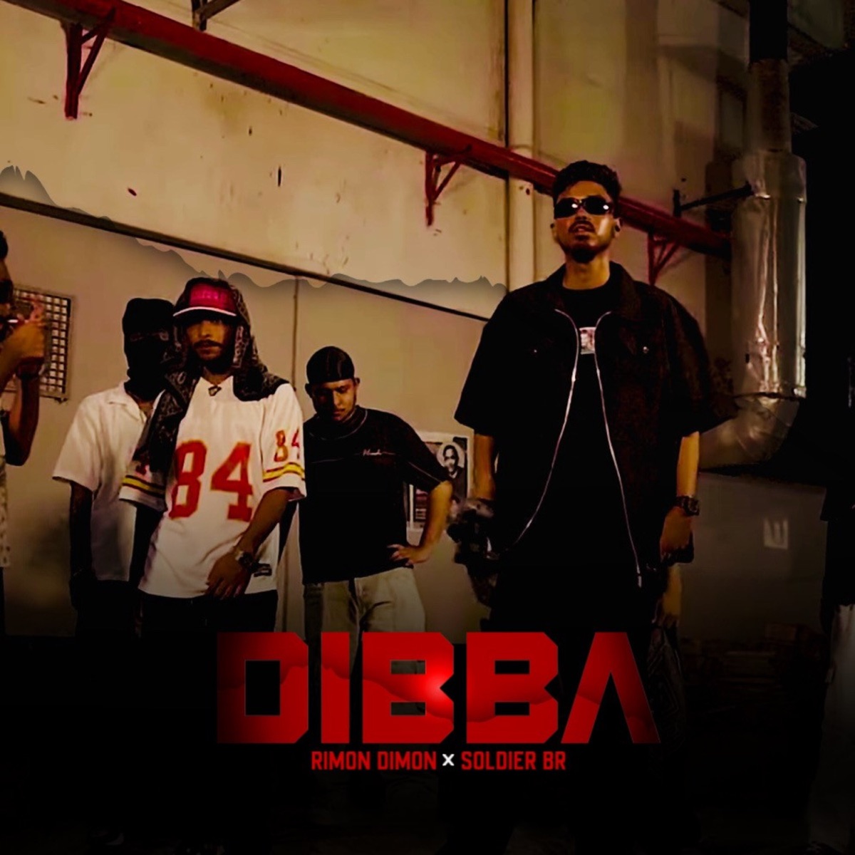DIBBA - Single by Rimon Dimon & Solider BR album cover