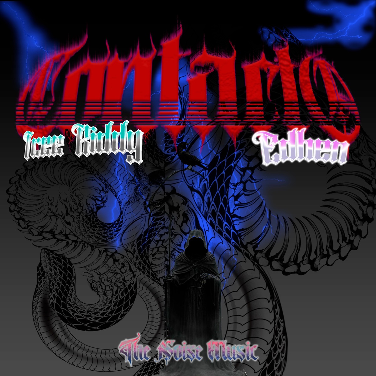 Contacto - Single by Icee Kiddy & Edhen album cover