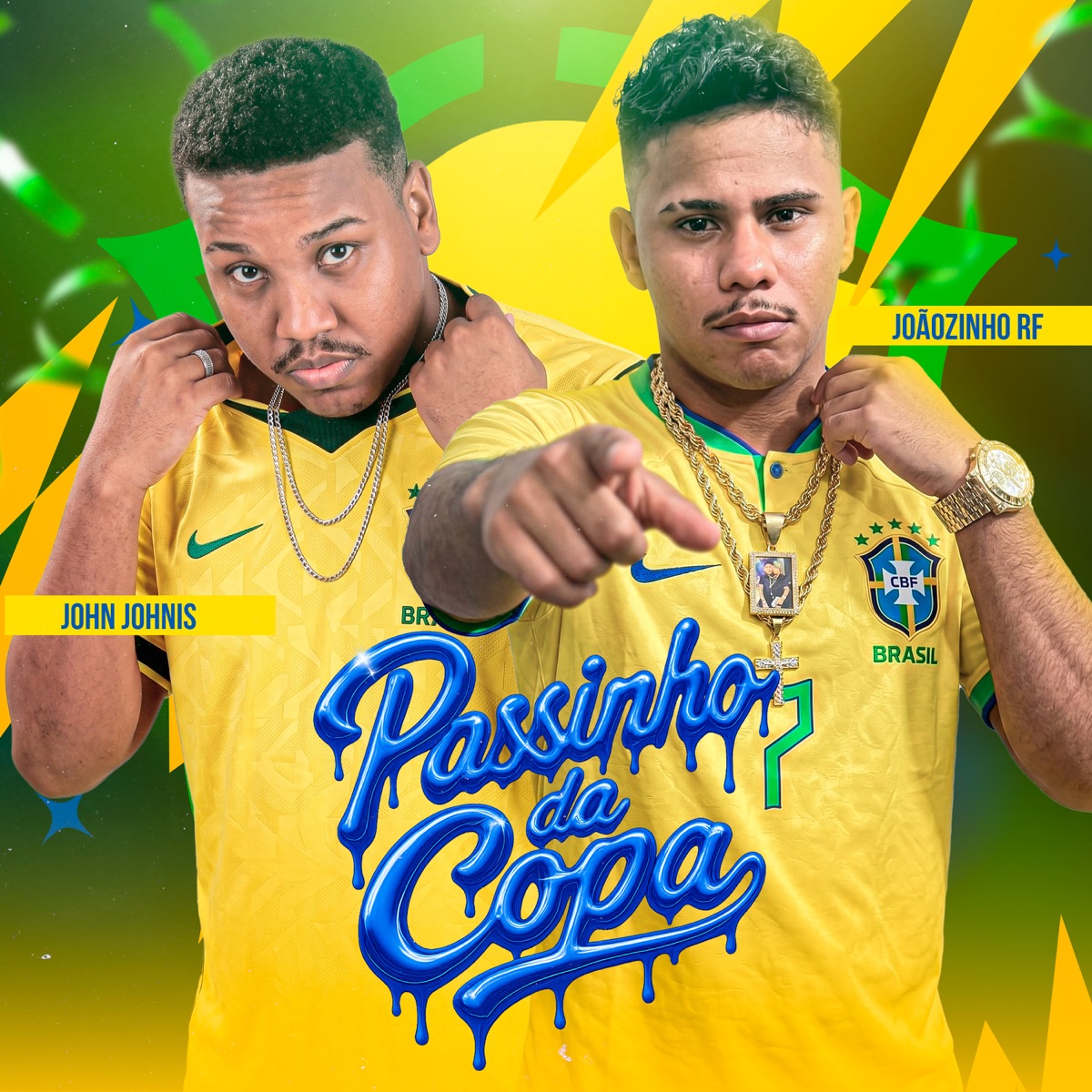 Passinho da Copa - Single by Joaozinho RF & John Johnis album cover