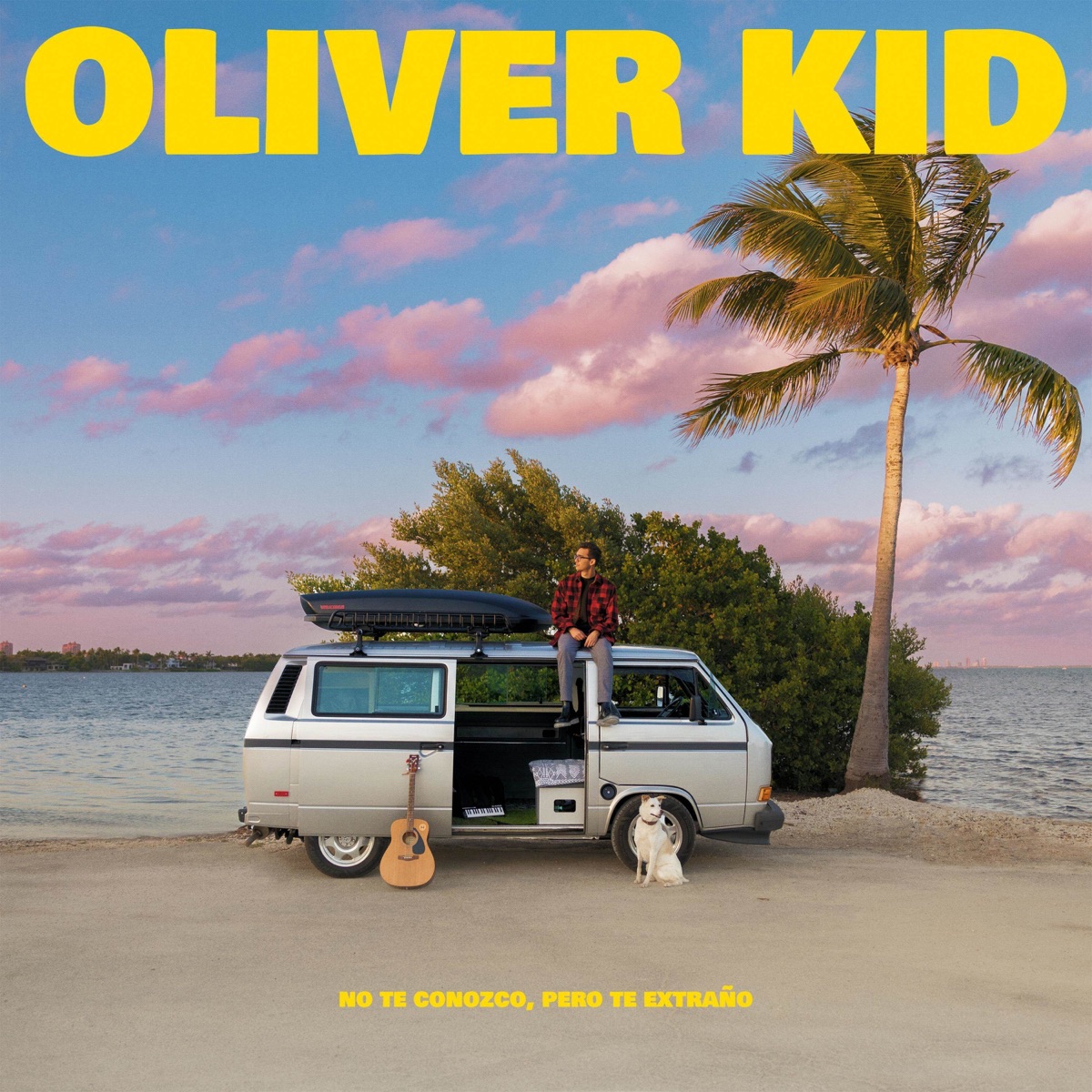 No Te Conozco, Pero Te Extraño - Single by Oliver Kid & Juan Pino album cover