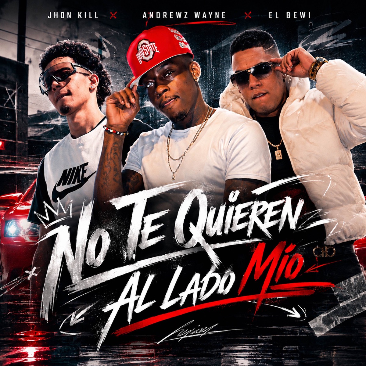 No Te Quieren Al Lado Mio (Bandido) - Single by El Dember C, Jhon Kill, El Bewi & Pty Audio album cover