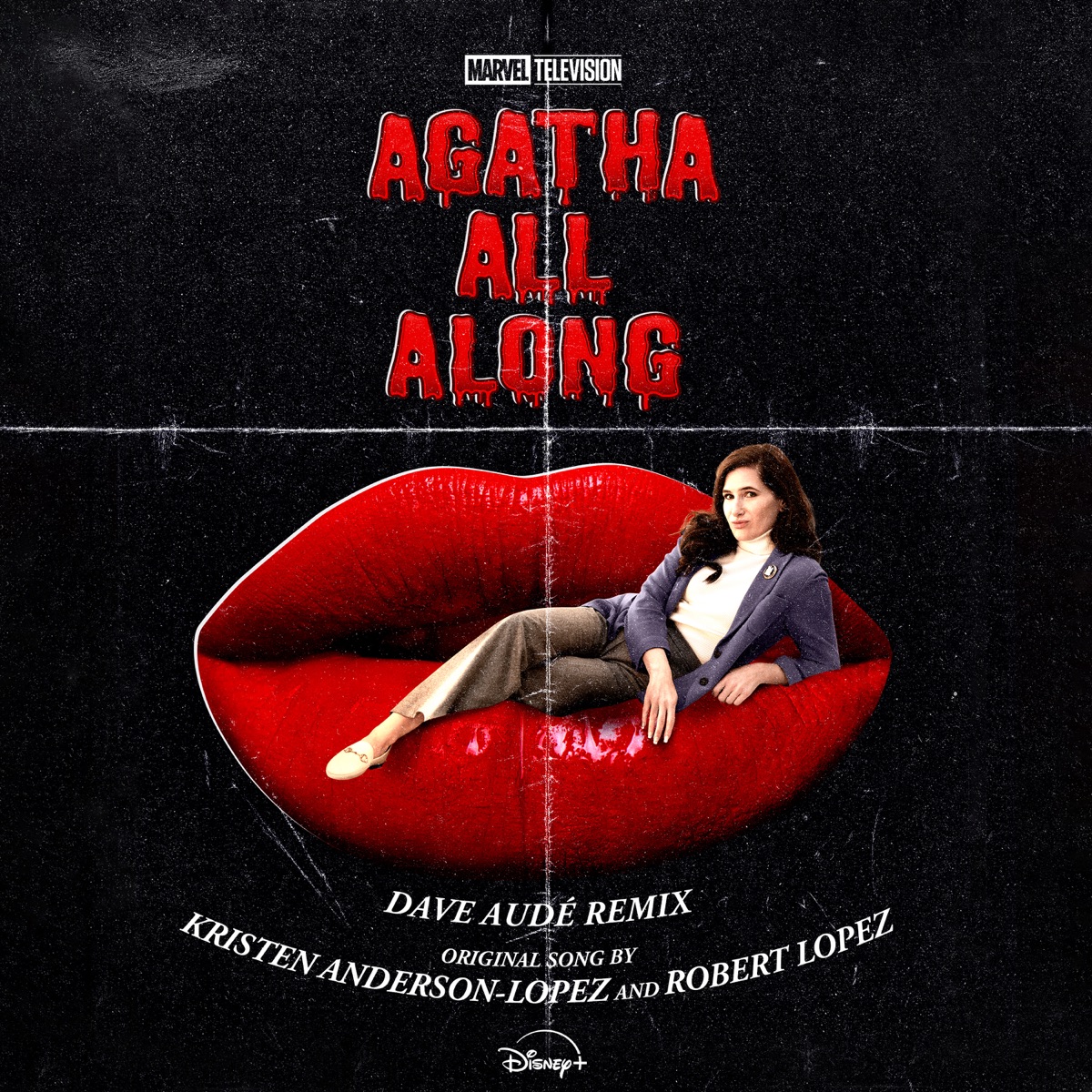 Agatha All Along (Dave Audé Remix) [From "Agatha All Along"] - Single by Kristen Anderson-Lopez & Robert Lopez album cover