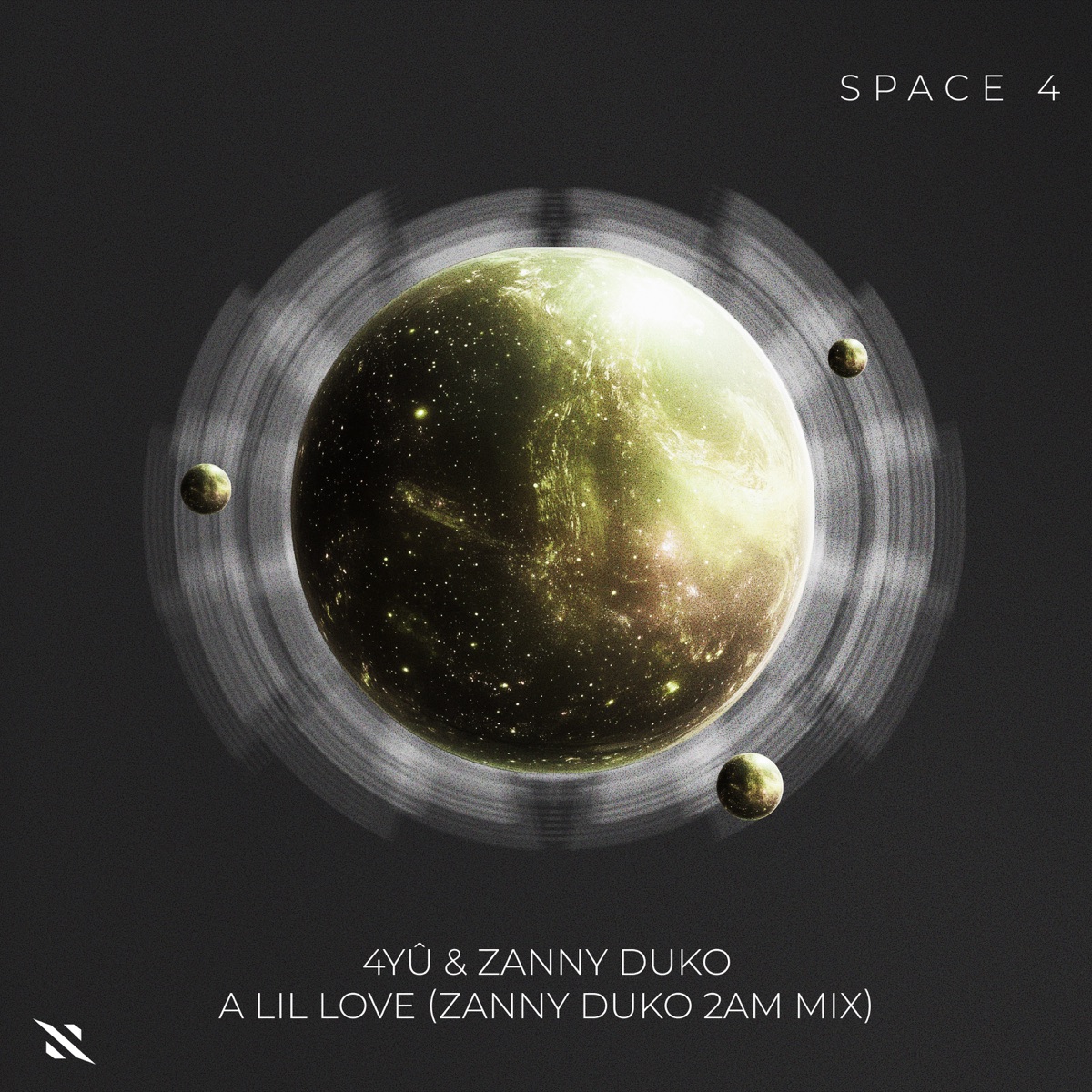 A Lil Love (Zanny Duko 2AM Mix) - Single by 4YÛ & Zanny Duko album cover