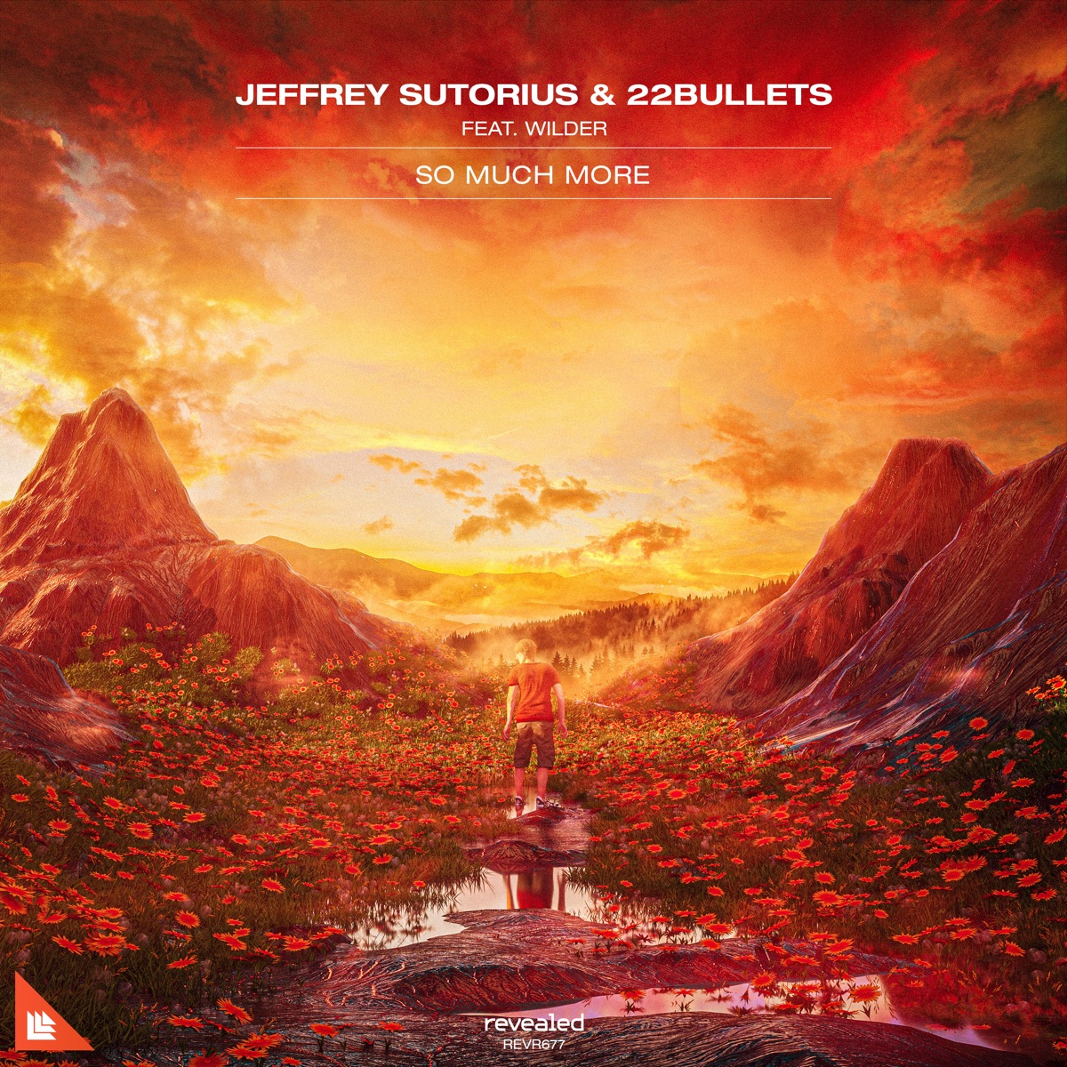 So Much More (feat. Wilder) - Single by JEFFREY SUTORIUS, 22Bullets & Wilder album cover