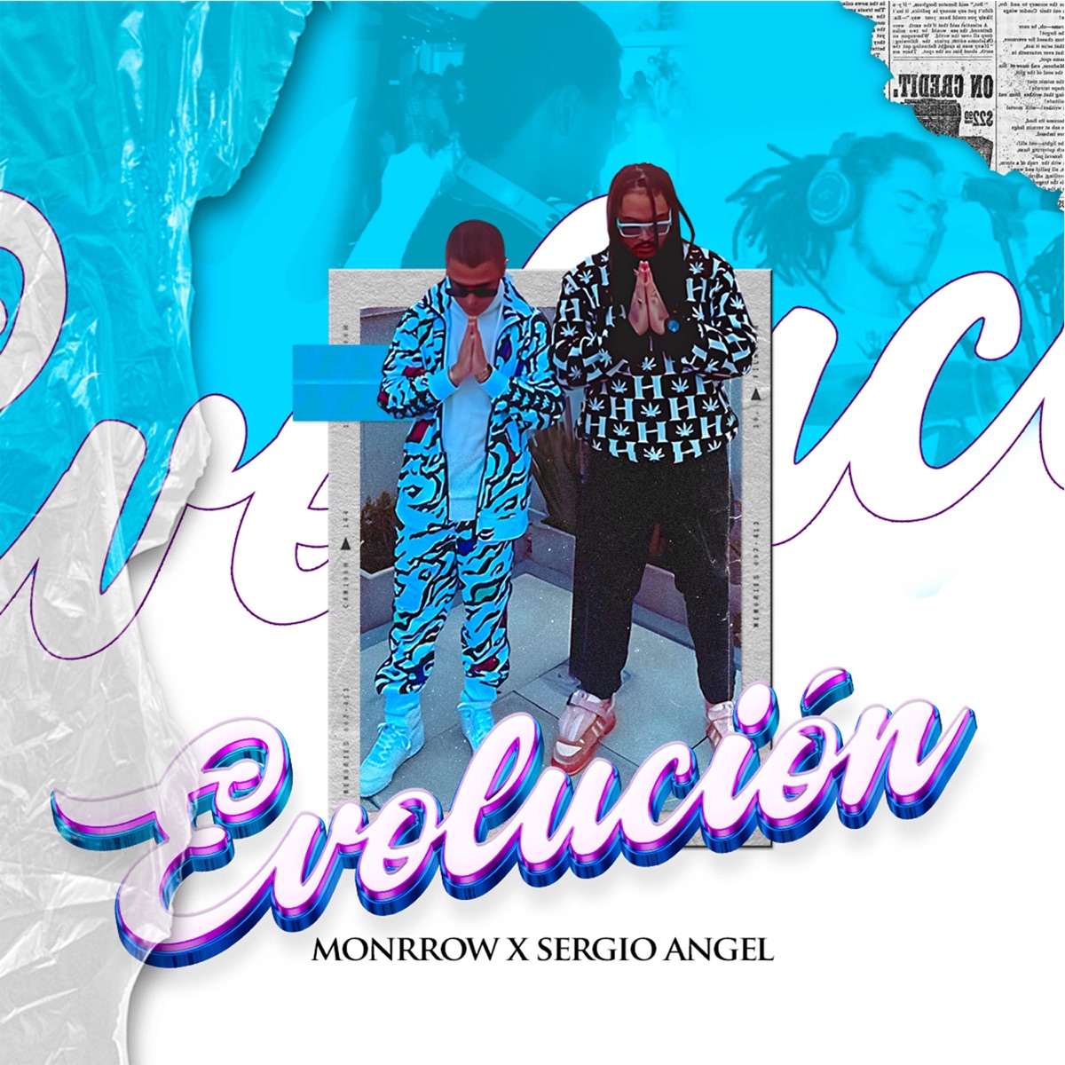 Evolución - Single by Sergio Angel & Monrrow album cover