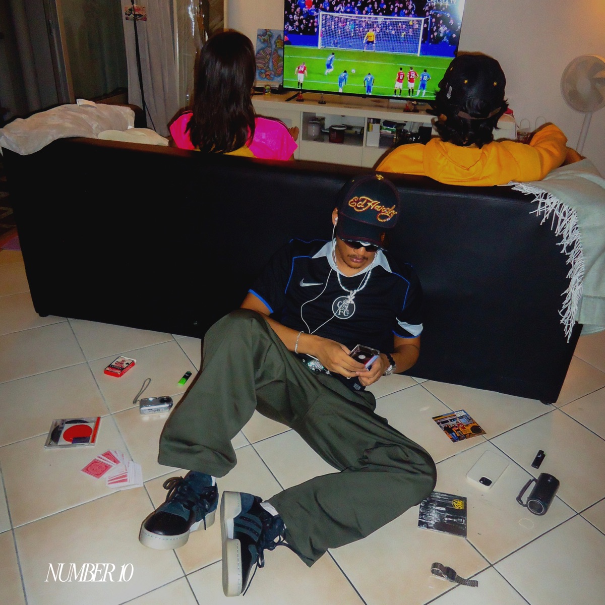 NUMBER 10 by Dinho album cover