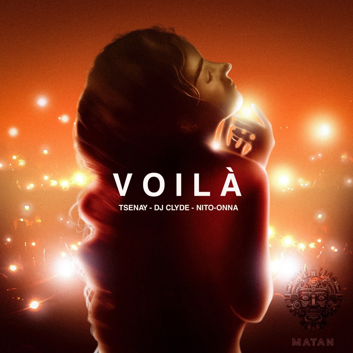 Voilá - Single by Tsenay, dj ciy63 & Nito-Onna album cover
