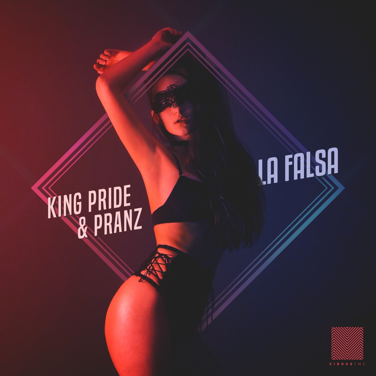 La Falsa - Single by King Pride & Pranz album cover