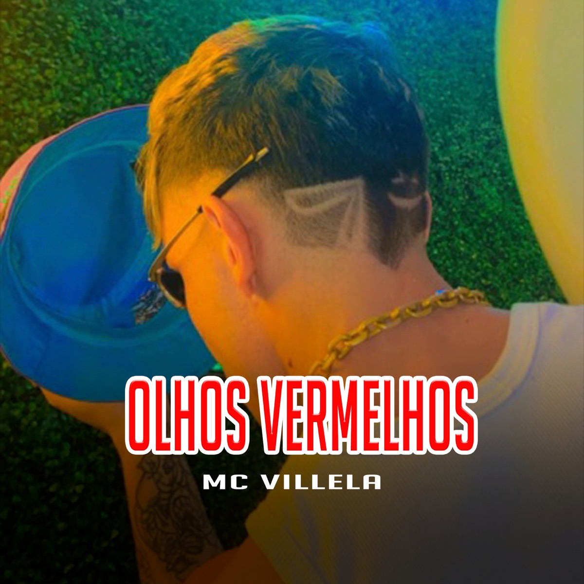 Olhos Vermelhos - Single by Mc Villela & DJ hud album cover
