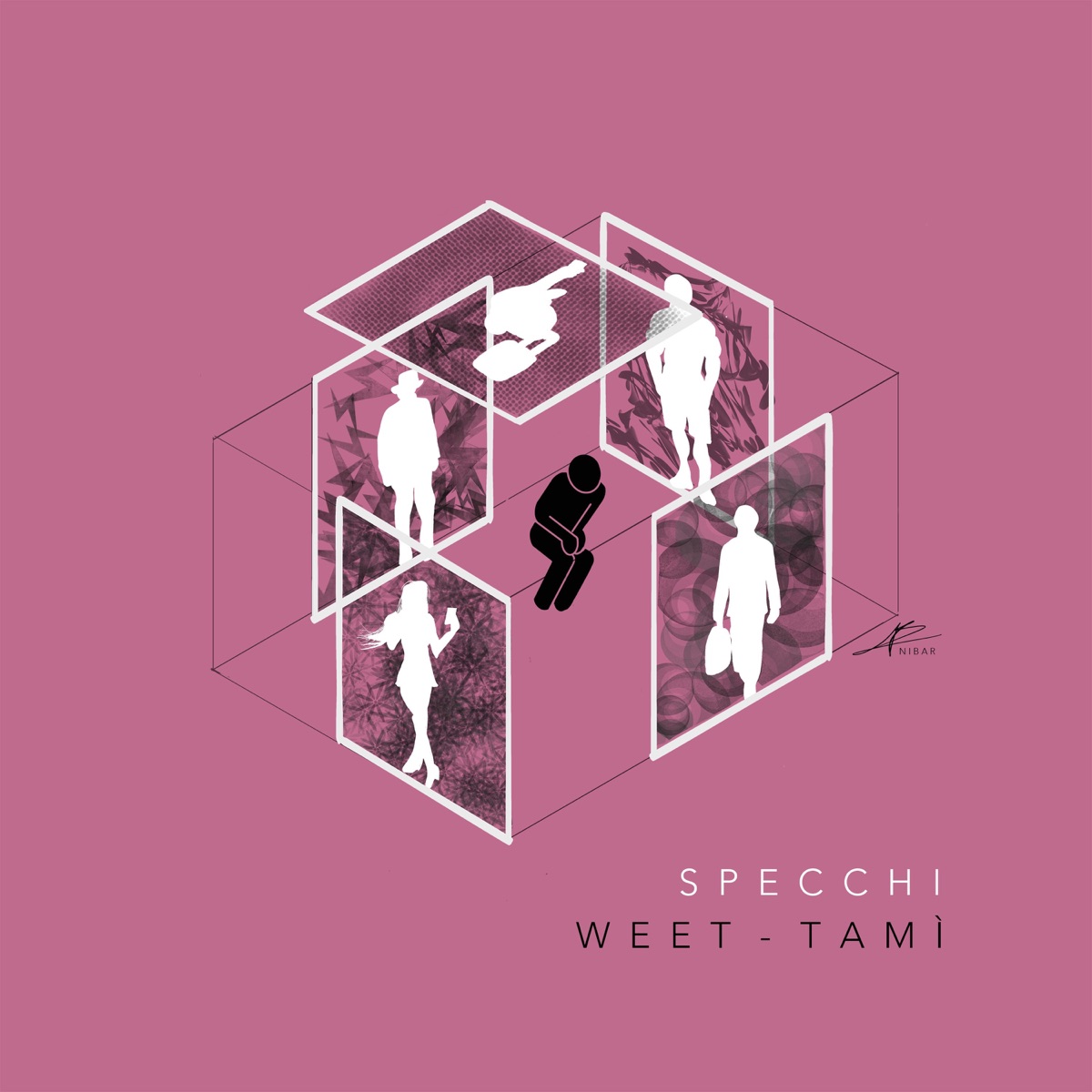 Specchi (feat. Tami) - Single by Weet album cover
