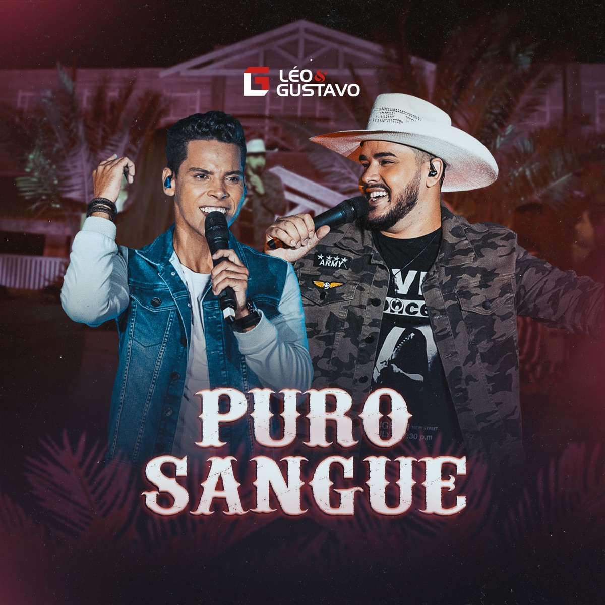 Puro Sangue - Single by Léo e Gustavo album cover