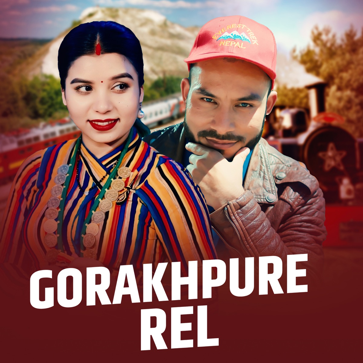 GORAKHPURE REL - Single by Yamraj KC & Jamuna Bishwokarma album cover