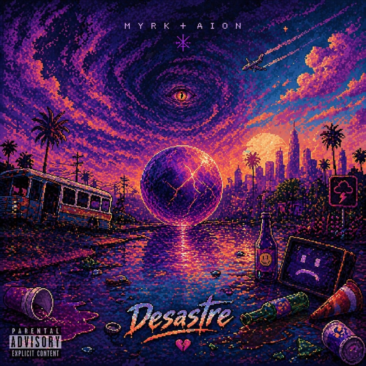 Desastre - Single by MYRK AION album cover