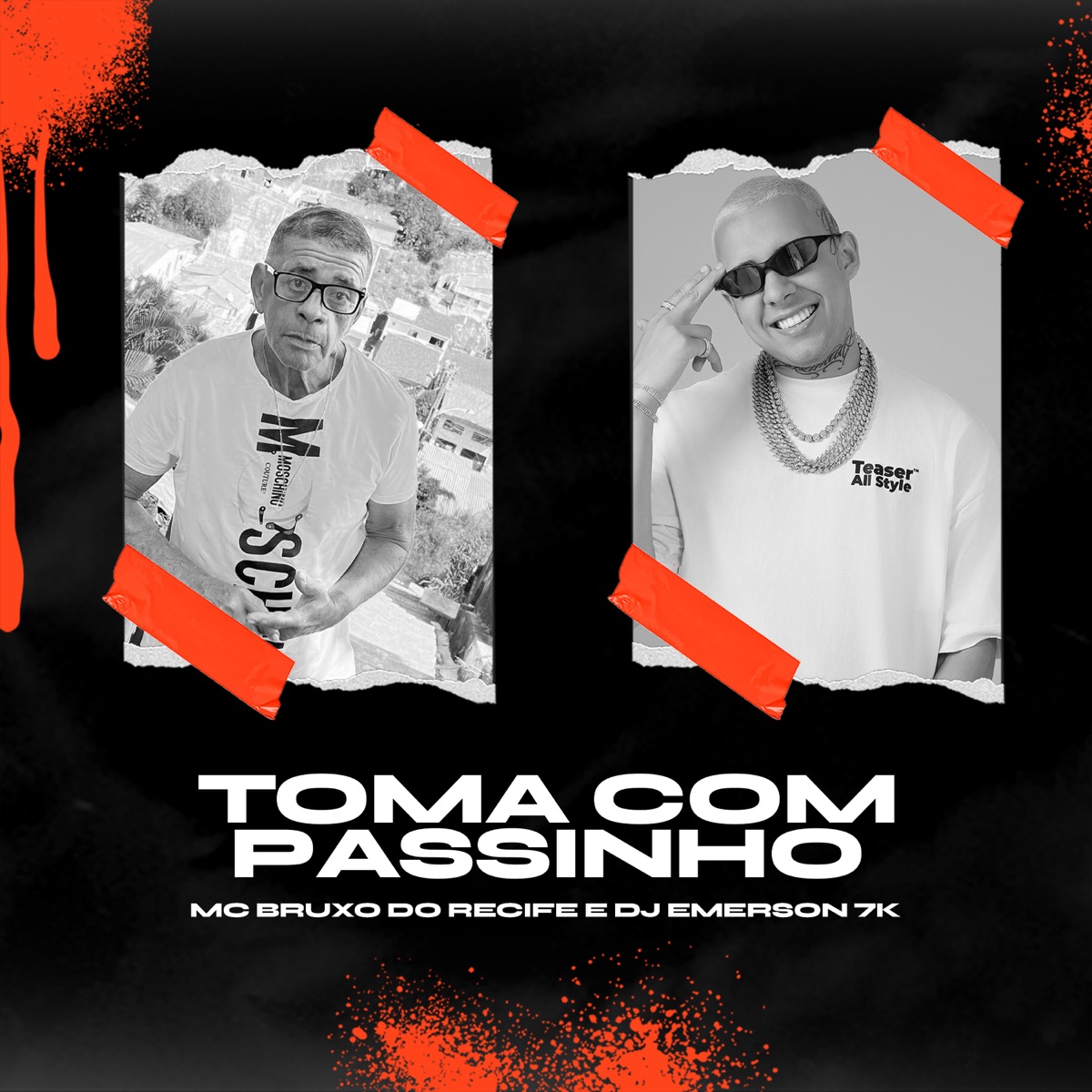 Toma Com Passinho - Single by MC Bruxo do Recife & DJ Emerson 7K album cover