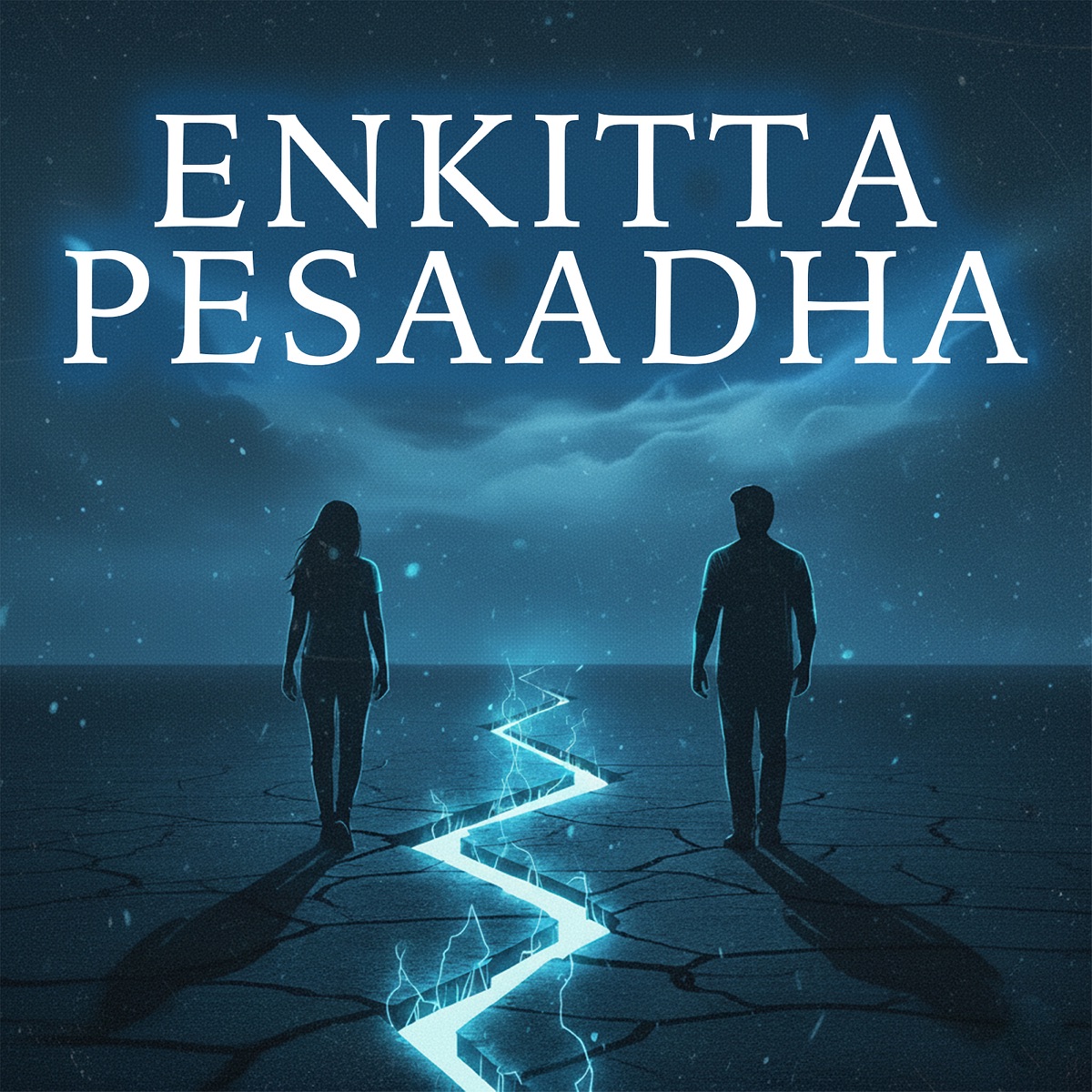 Enkitta Pesaadha - Single by Allwin Fernandes album cover