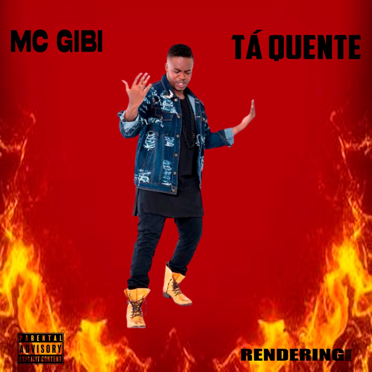 Tá Quente - Single by L6XBEAT & MC Gibi album cover