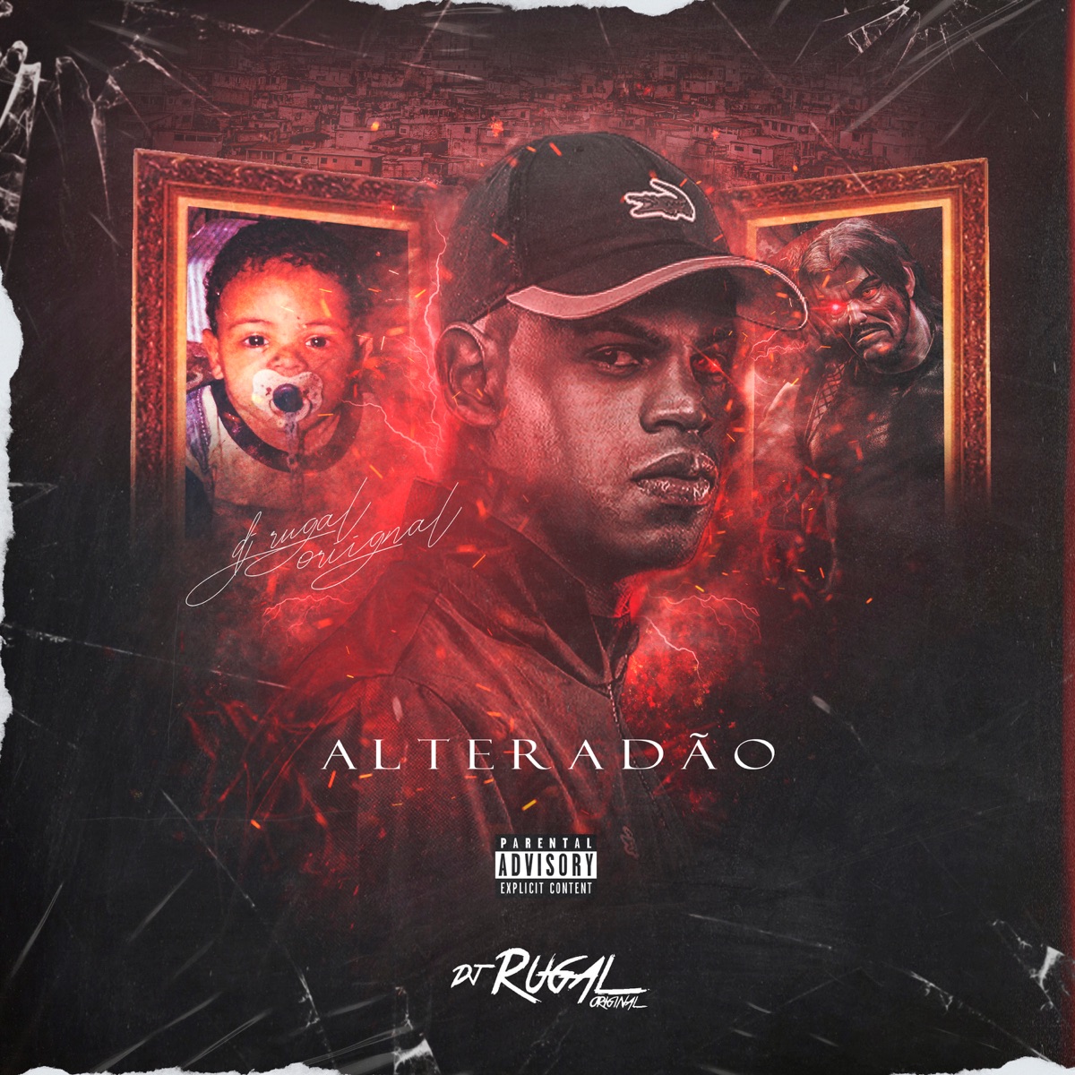 Alteradão by DJ Rugal Original album cover