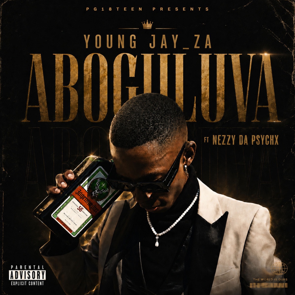 AboGuluva (feat. Neezy da Psychx) - Single by Young Jay_ZA album cover