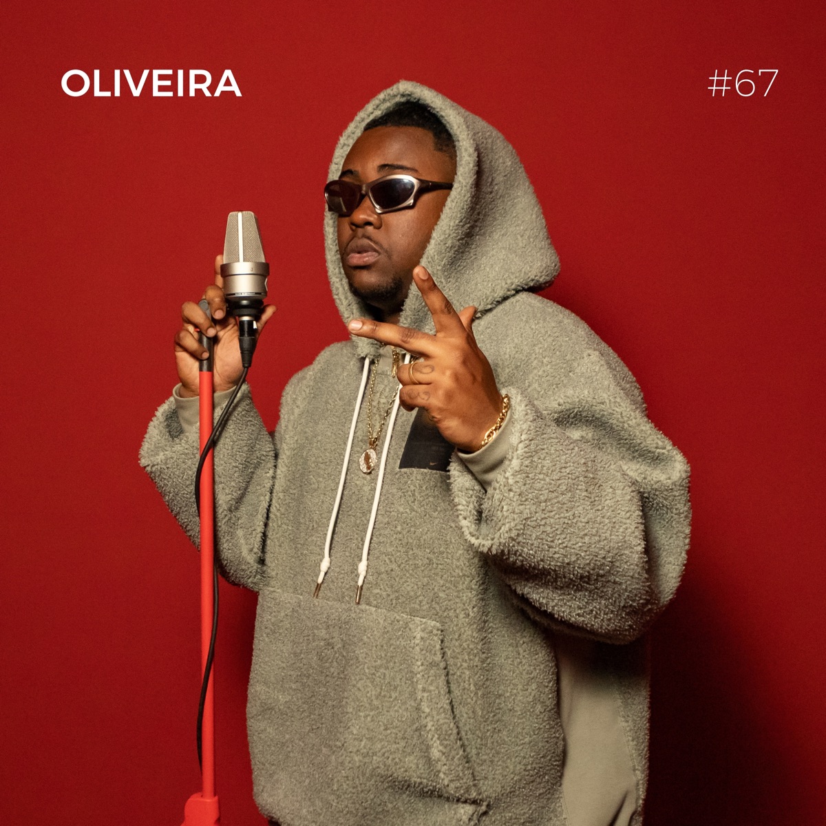 SALA VERMELHA #67 OLIVEIRA (feat. AJ Wav, Oliveira & Mandark) - Single by MOVIMENTO album cover