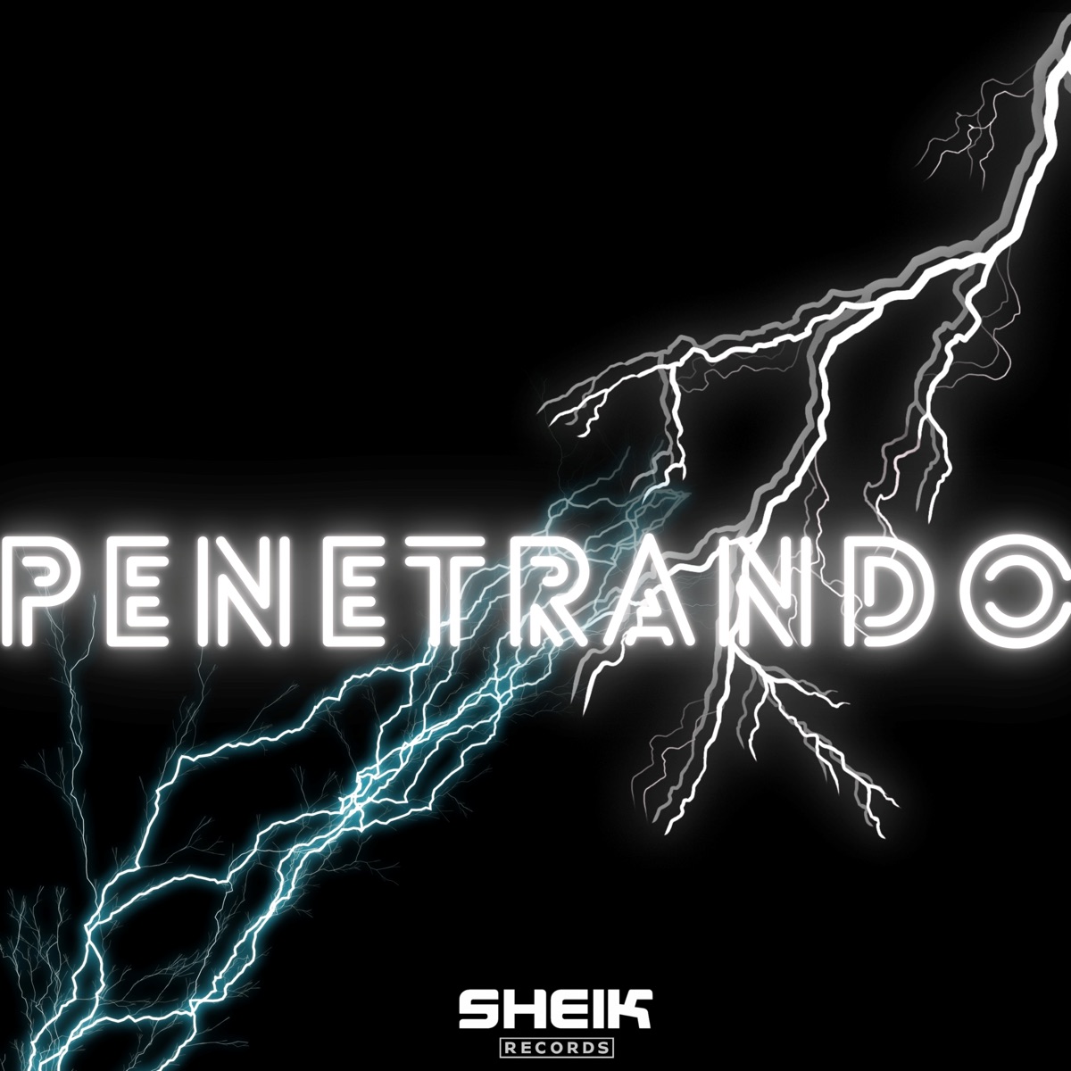 Penetrando (feat. MC Pipokinha) - Single by Baile do Sheik album cover