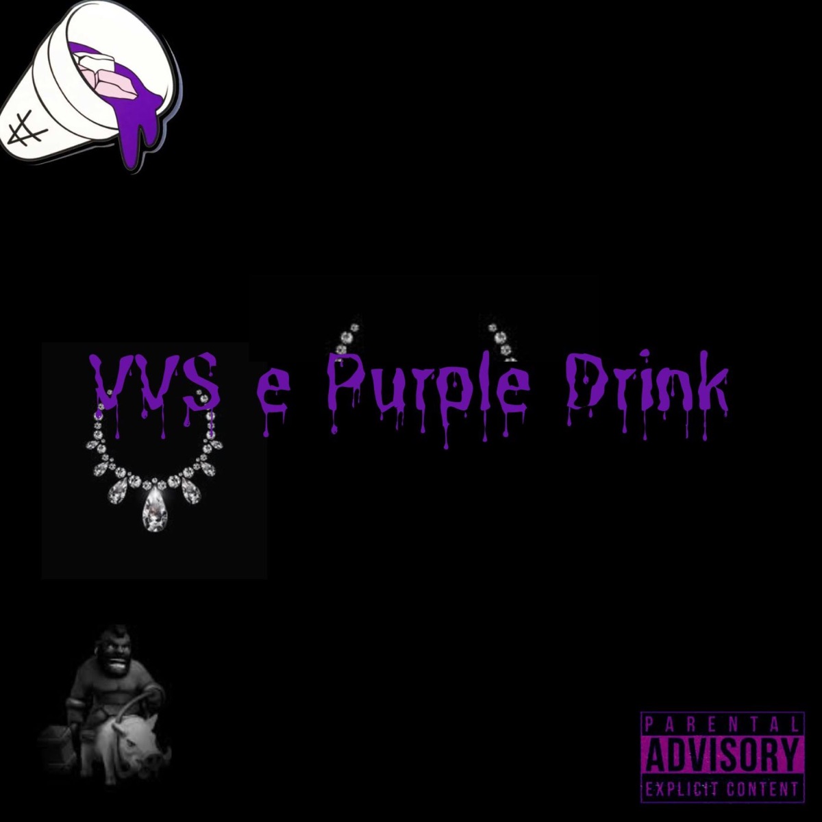 VVS & Purple Drink #1 - Single by Prynce Simo album cover