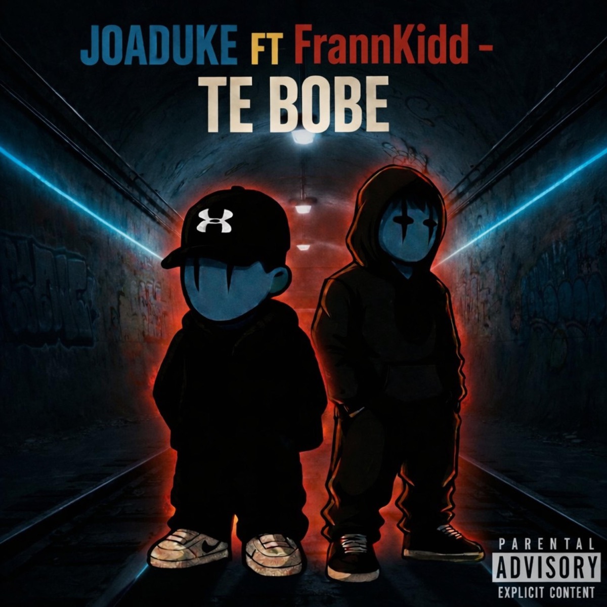 Te Robé (feat. FRANNKIDD) - Single by JOADUKE album cover