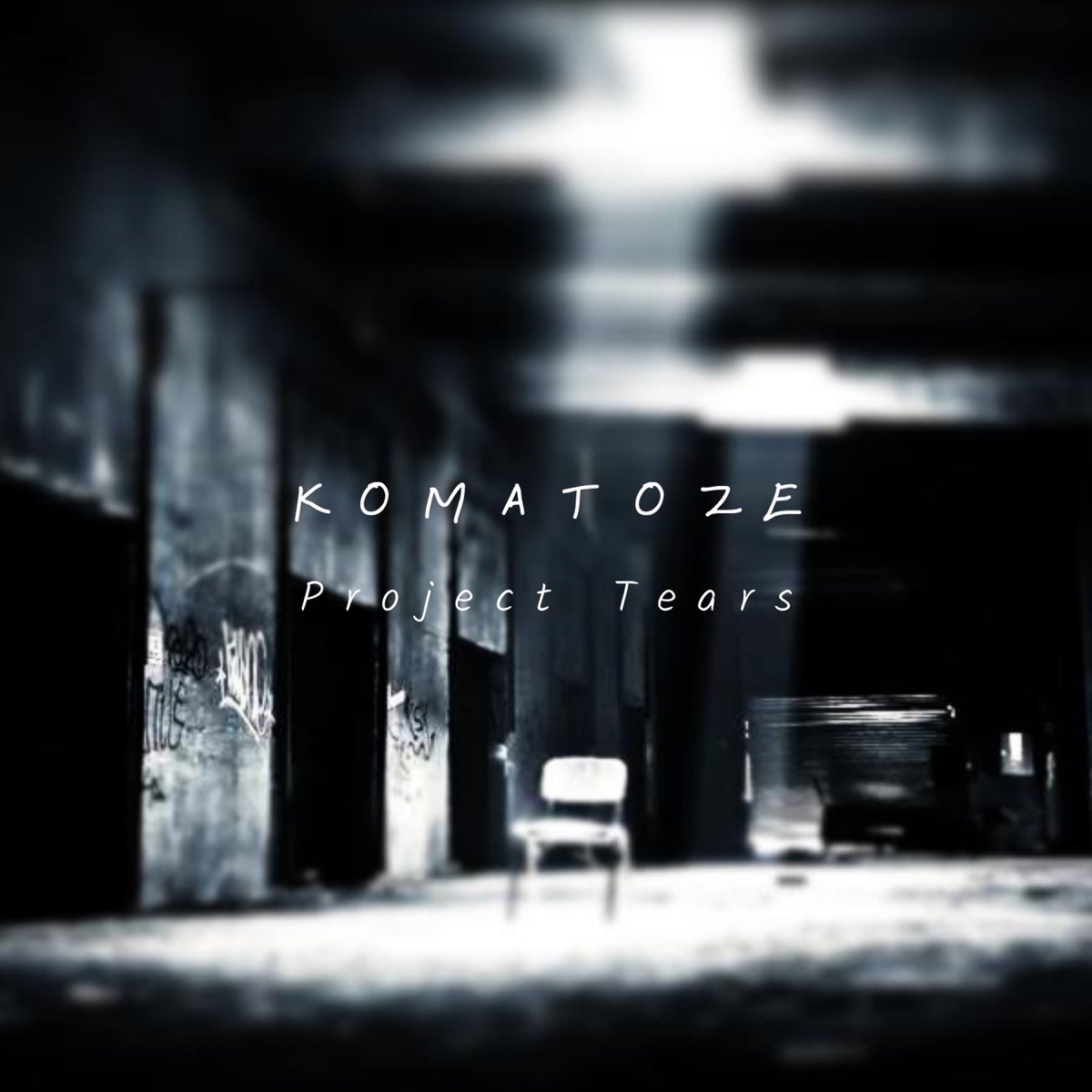 Project Tears - Single by Komatoze album cover