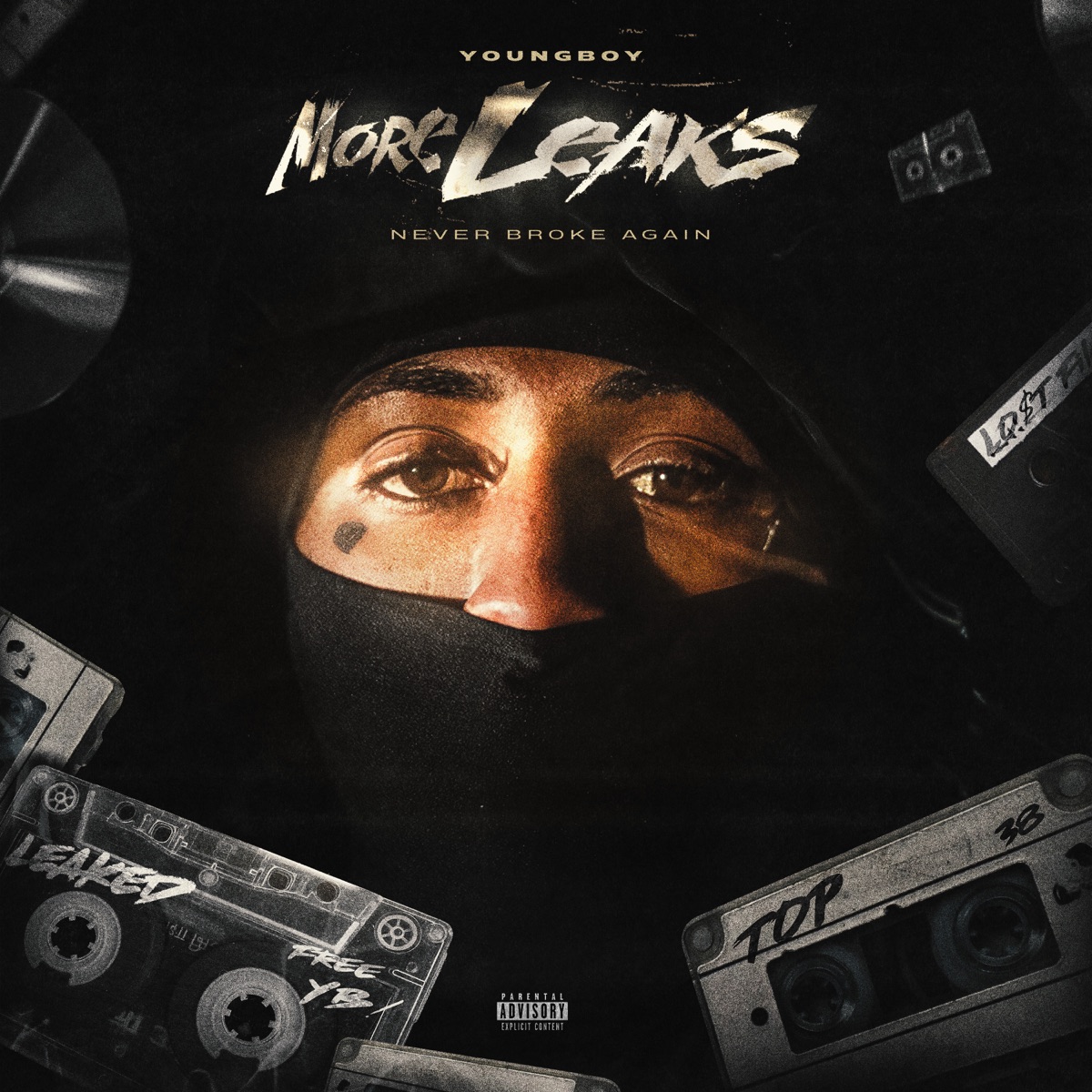 More Leaks by YoungBoy Never Broke Again album cover artwork