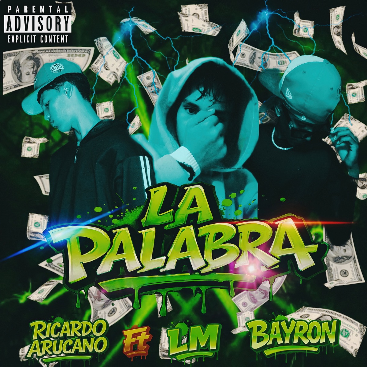 La Palabra ⚡ (Original) [feat. bayron-M56 & L&M] - Single by Ricardo Arucano album cover