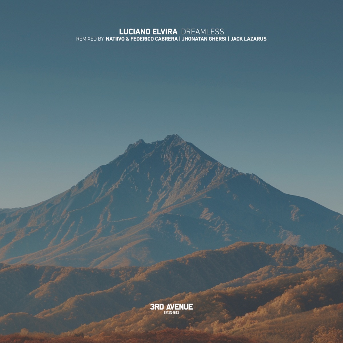 Dreamless - EP by Luciano Elvira, Jhonatan Ghersi & Jack Lazarus album cover