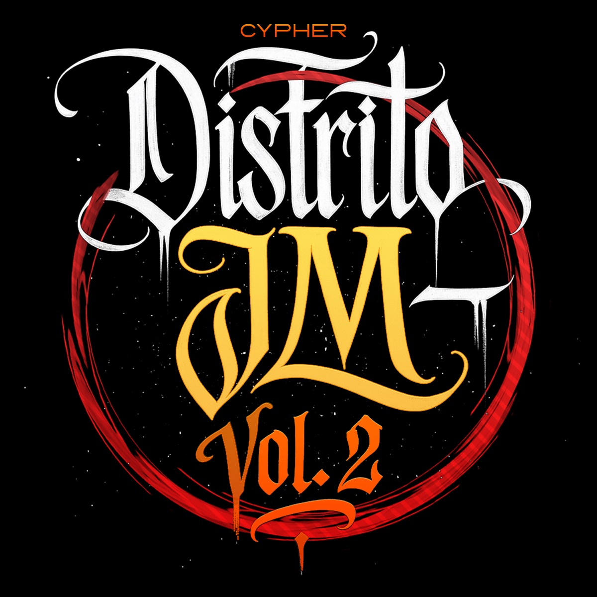 Cypher Distrito Jm Vol. 2 - Single by Escuela del Delirio Verbal album cover