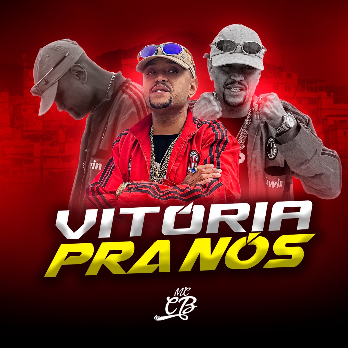 Vitória pra Nós - Single by MC CB & DJ Lucas MIX album cover