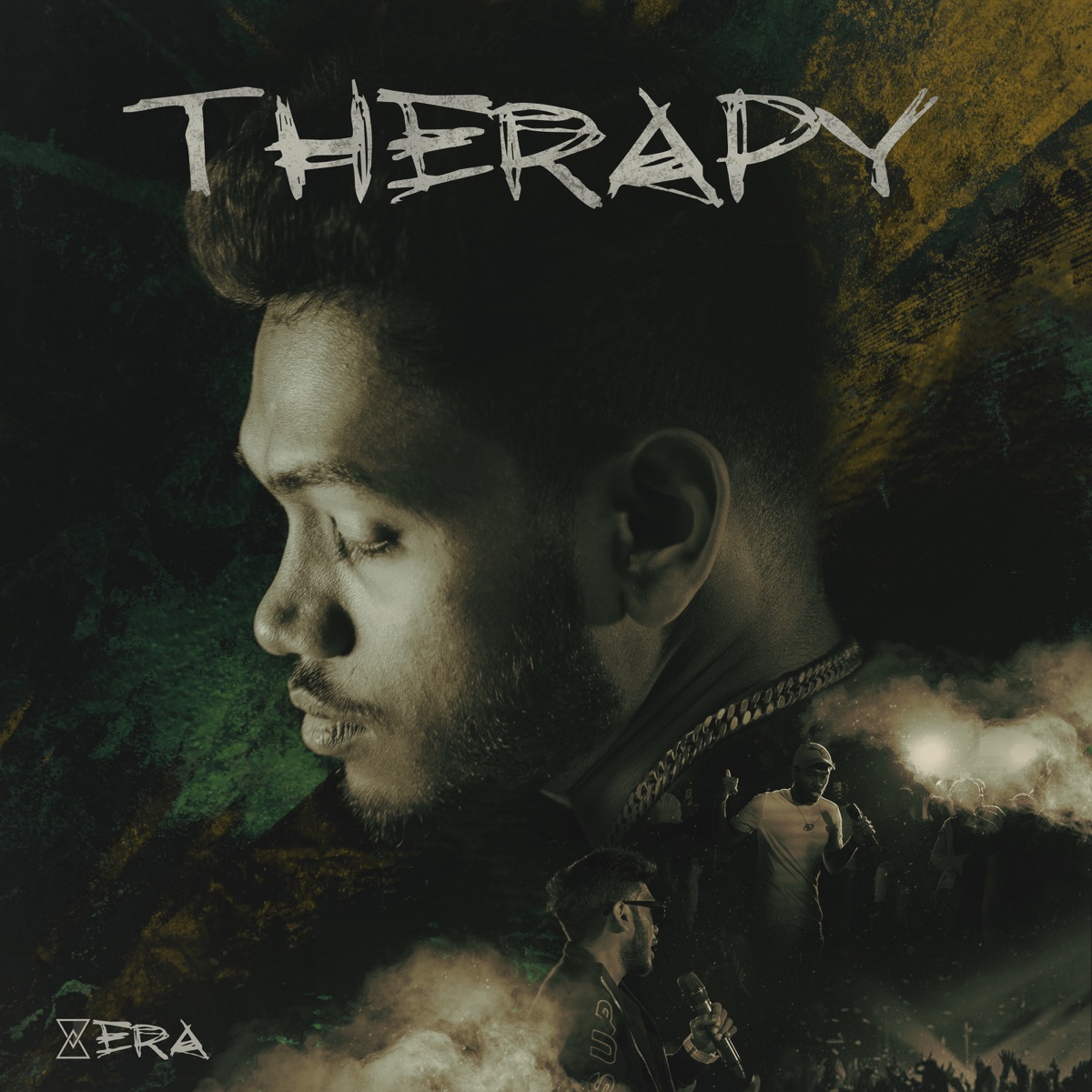 THERAPY by ERA album cover