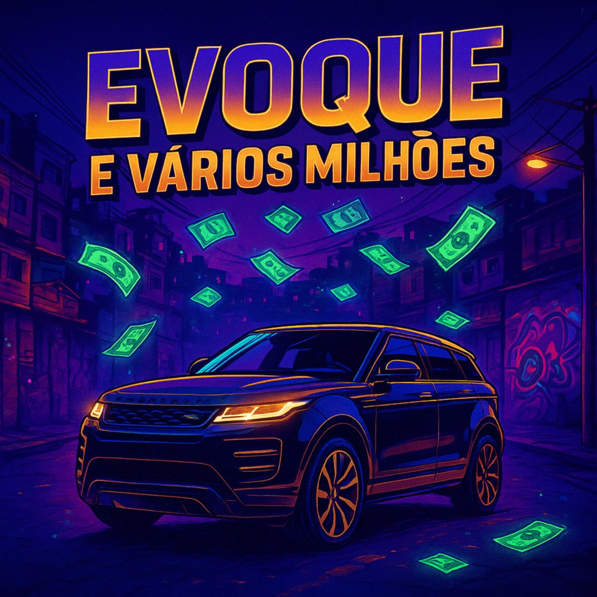 Evoque e Varios Milhões - Single by MC ARISSIN, DJ KM DA SERRA, SK JAY & REAL 2C album cover