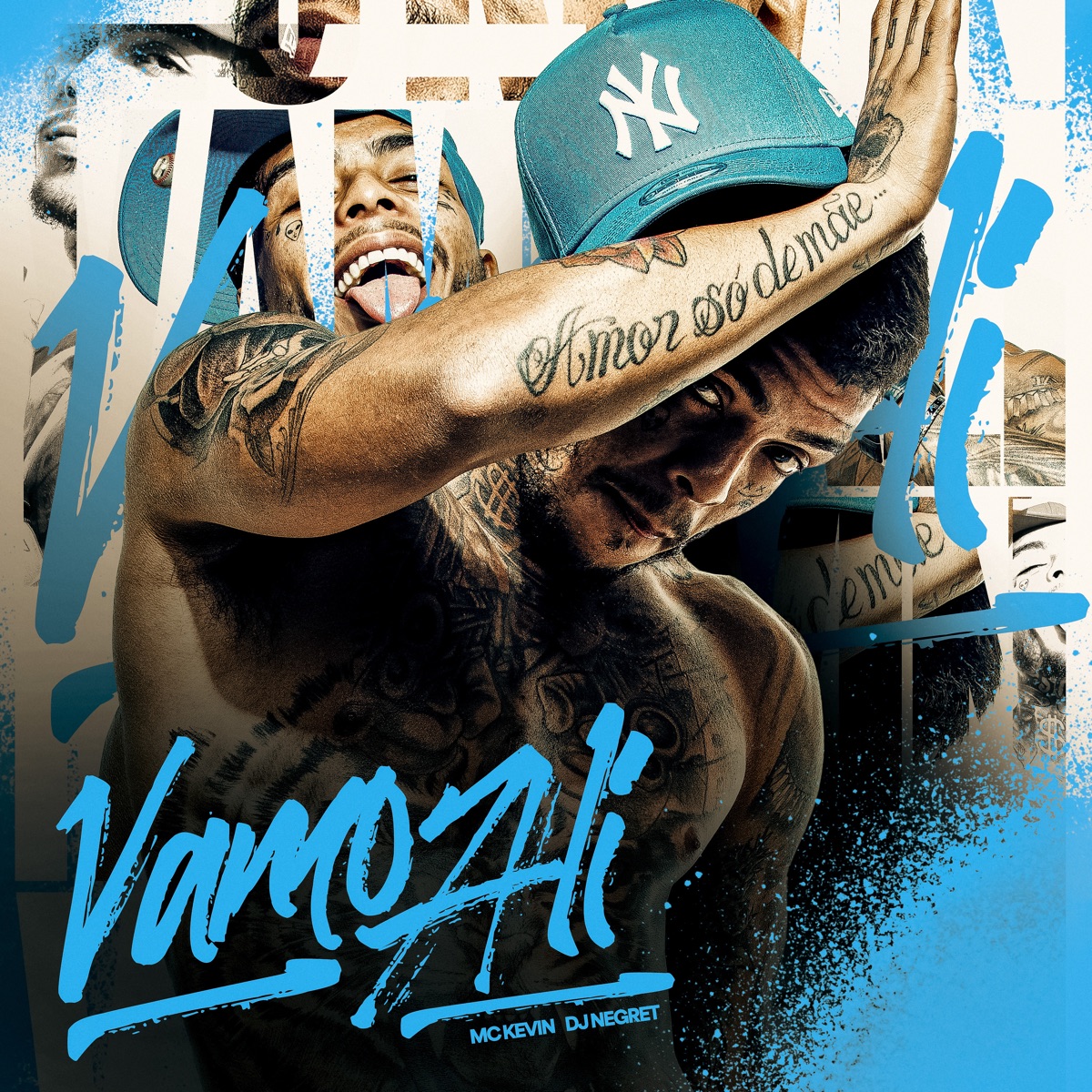 Vamo Ali - Single by Mc Kevin & DJ Negret album cover
