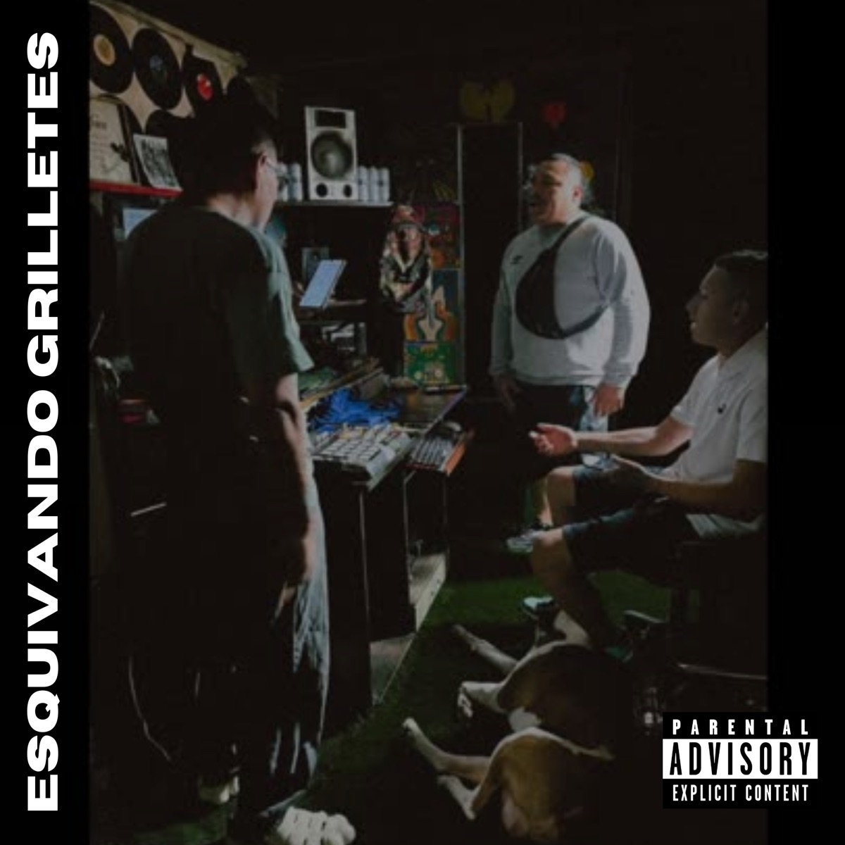 Esquivando Grilletes (feat. Bombo y Caja) - Single by La clicka mas loca, 1 Mas En El Beat & DJ JES album cover