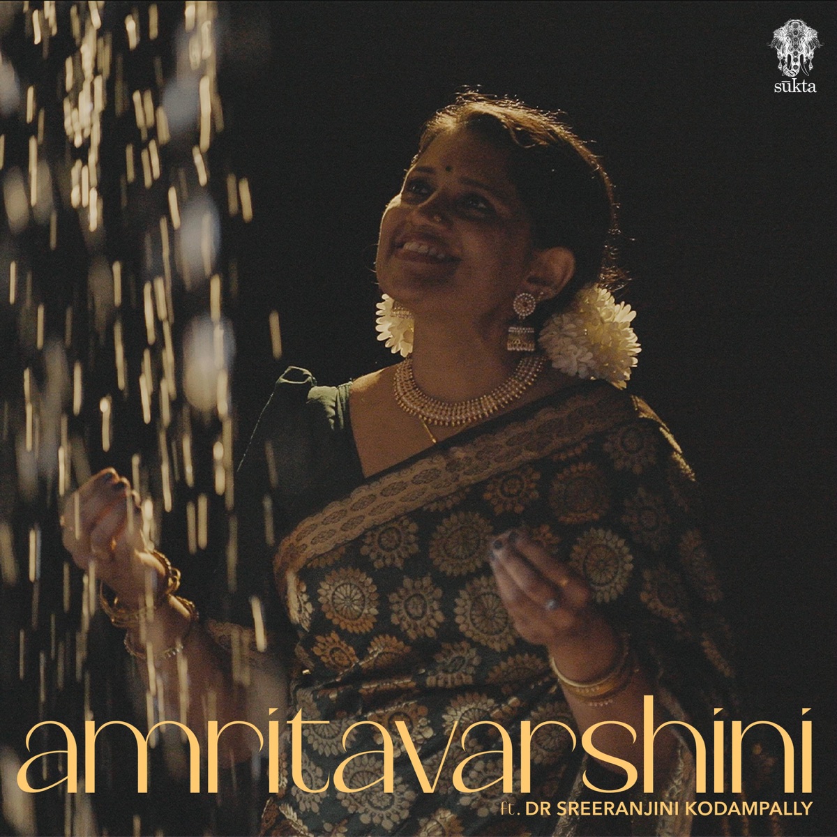Amritavarshini (feat. Ravi Chary & Ramu Raj) - Single by Sreeranjini Kodampally album cover