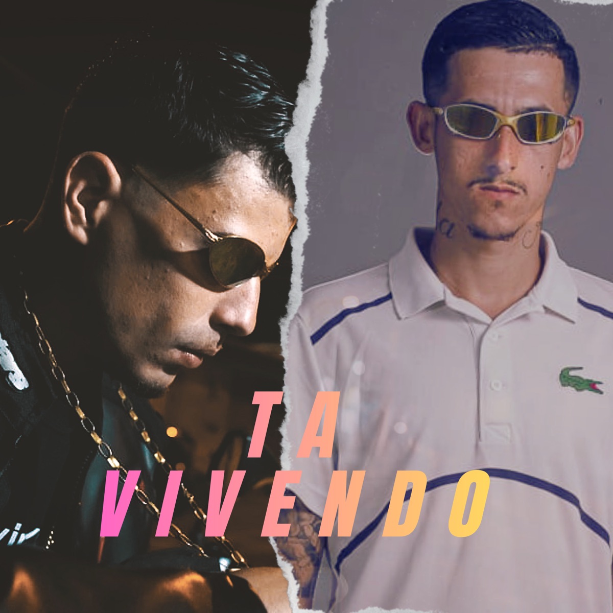 Tá Vivendo (feat. OStanley) - Single by Mc Toni album cover